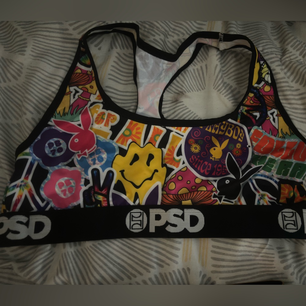 PSD Playboy Sports Bra